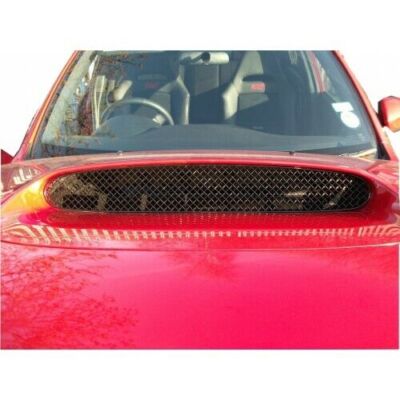 Subaru Impreza STi   Grill, Motorhaube, Lufthutze, schwarz (2011 bis 2014)