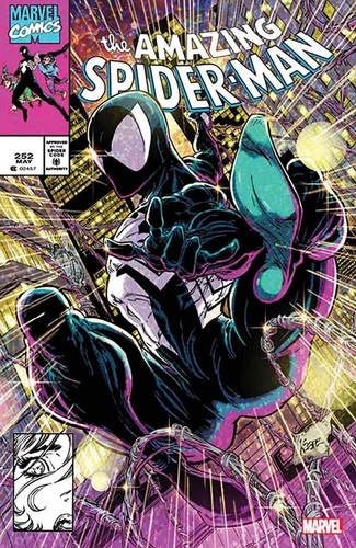 AMAZING SPIDER-MAN #252 FACSIMILE EDITION (KAARE ANDREWS EXCLUSIVE) ~ Marvel