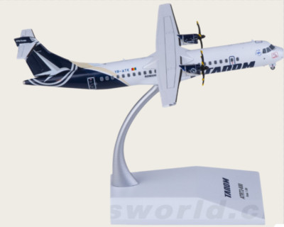 1:200 JC Wings ATR-72 Tarom Airlines YR-ATK Livery Diecast Aircraft Model