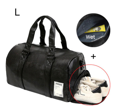 Maletas De Viaje De Mano Para Hombre Morrales Mochilas De Cuero Bolsos  Gimnasio | eBay