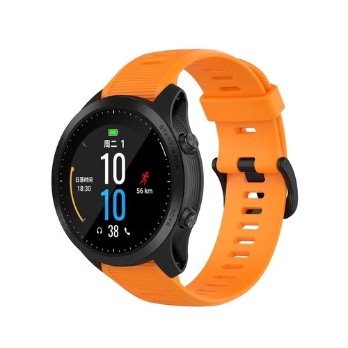 22mm Strap For Garmin Forerunner 955 945 935 Fenix 7 5 6 Pro Silicone Watch Band - Picture 26 of 33