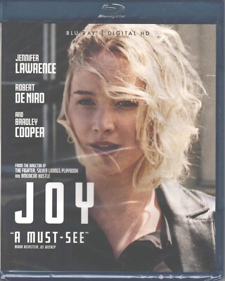 Joy [Blu-Ray + Digital HD] Jennifer Lawrence