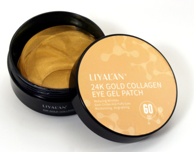 24K Gold Under Eye Mask for Reducing Dark Circles & Puffy Eyes | Hydro Gel Colla