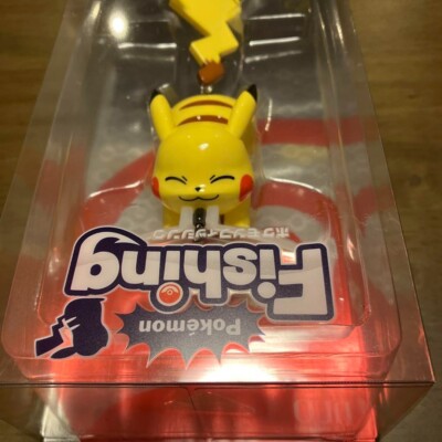 Pokemon Fishing Lure Set - Pikachu, Kyogre, Psyduck (Koduck) - Set