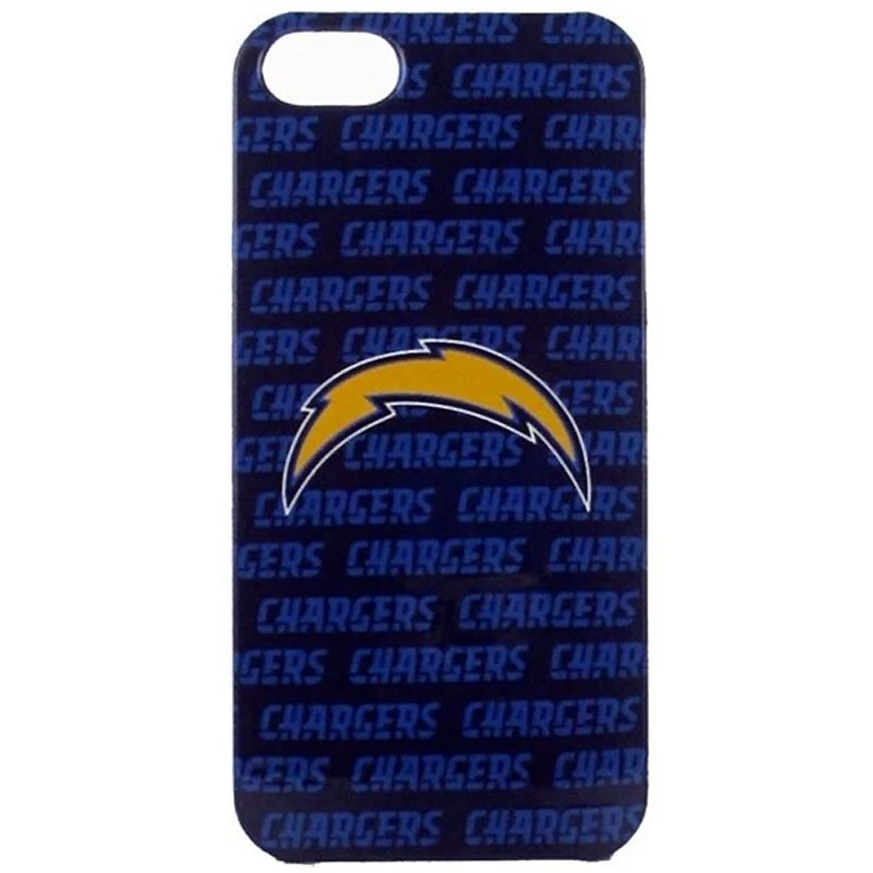 Los Angeles CHARGERS Licensed NFL Slim Cover Case for iPhone 4S/4 - Image 2 of 2