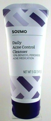 solimo daily acne control cleanser