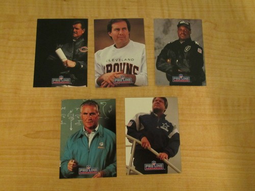 1991 Pro Line Football Near Complete Set 296 of 300 + NFL Wives Spirit Set of 7 - Picture 9 of 12