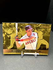 1993 Donruss Spirit of the Game Tim Salmon #7 Box Topper w/sleeve  /10000