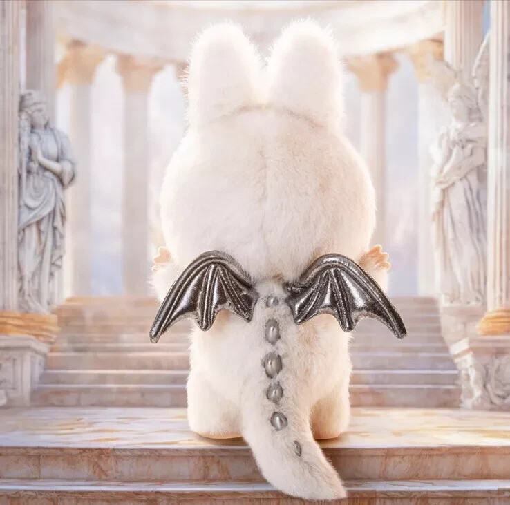 POP MART THE MONSTERS Angel in Clouds Labubu | eBay