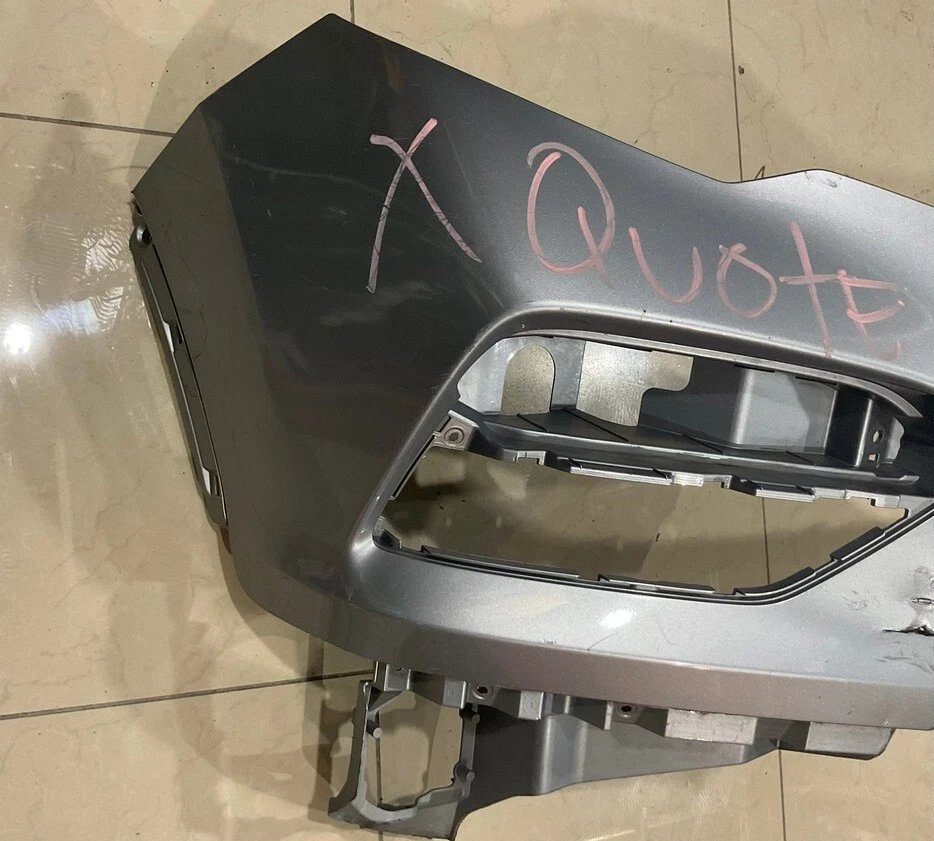 Cubierta de parachoques delantero gris Honda Pilot LX EX L Touring Elite 16-18 71101TG7A000 OEM Foto 4 de 4