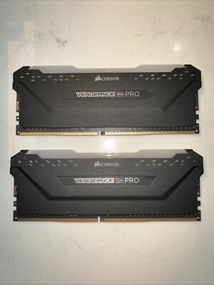 Corsair Vengeance RGB Pro 2枚セット VENGEANCE® RGB PRO 16GB (2 x 8GB) DDR4 DRAM 3200MHz C16 Memory Kit