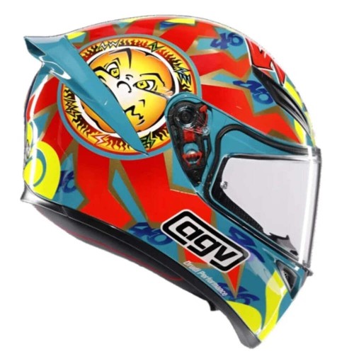 Casco de moto AGV K1-S Rossi Mugello 1999 - Imagen 2 de 14