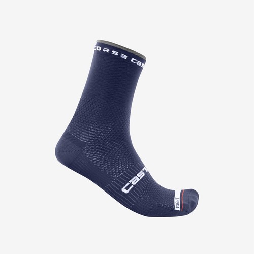 Castelli Rosso Corsa Pro 15 Cycling Sock - 2025 - Picture 6 of 6