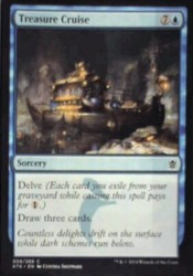 Treasure Cruise - Khans of Tarkir - Common