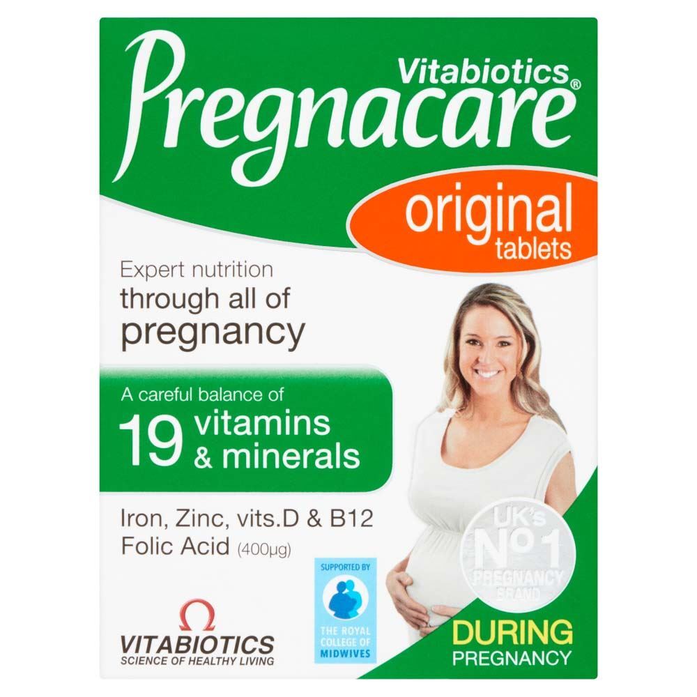 Vitabiotics Pregnacare Original - Image 24