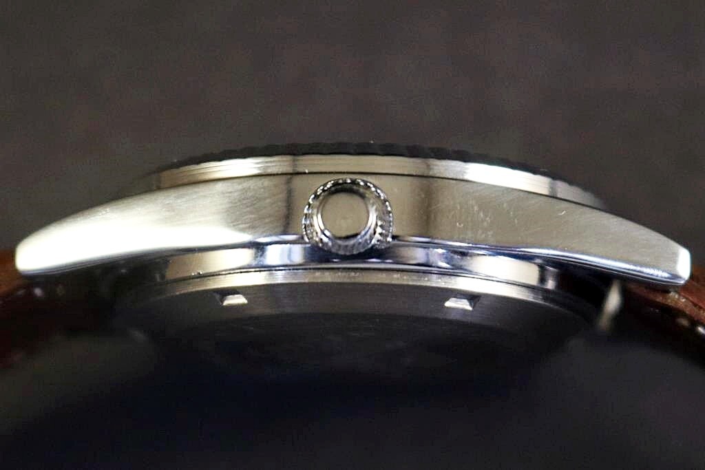 CITIZEN EAGLE 7 AUTOMATIC MENS WATCH VINTAGE 8200 MVMT fluted bezel