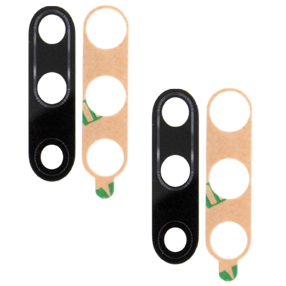 Camera Lens For OnePlus 7T Pro Back Glass Lens Replacement & Tools - 2 Pack - Image 3 of 4