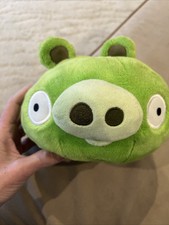 Angry Birds Plush 5" Pig Bad Piggies Commonwealth No Sound Make Offers