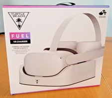 Turtle Beach – Fuel Compact VR Charging Station for Meta Quest 2 - BRAND NEW