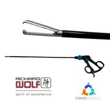 Richard Wolf 8393.489 5mm Laparoscopic Grasper & 8393.913 Shaft w/ Handle 19"