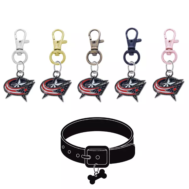 Columbus blue jackets dog collar sales