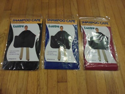 Salon Hair Waterproof Barber Hairdressing Gown Dye Styling Cutting Shampoo Cape
