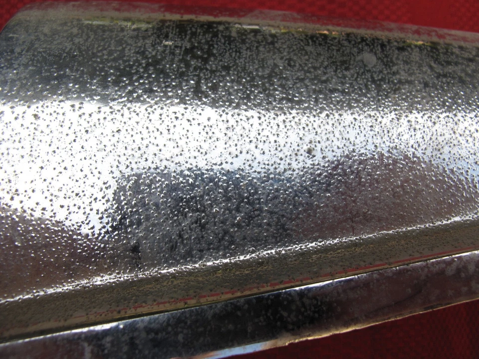 Chrysler Windsor 1949 luces traseras cromadas originales R & L Foto 4 de 4