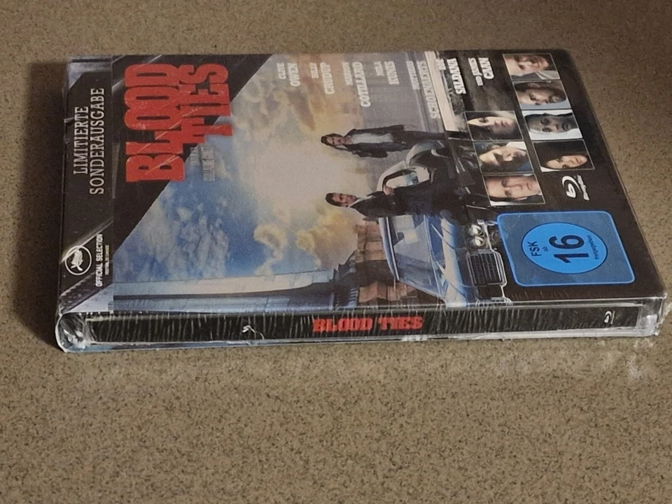 BLOOD TIES MIT CLIVE OWEN LIMITIERTE STEELBOOK EDITION BLU RAY NEU & OVP - Bild 3 von 3