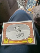 1967 Topps Sp Moe Moes Down World Series Ex #151 See Scan!!!!!!