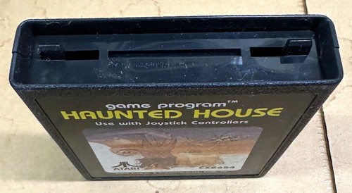 VTG Atari Haunted House Game Cartridge CX2654 (1981) w/Manual & Catalog, Tested - Picture 6 of 20