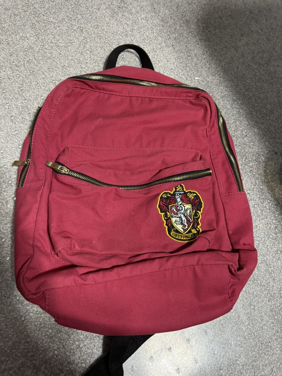 Universal Studios Harry Potter Gryffindor Backpack School  display picture 1