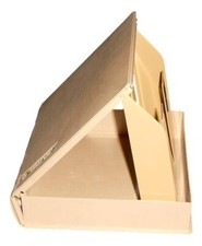 5.25" Floppy Disc Beige Storage Case / Library Case / Holds Up To 10 Disk 