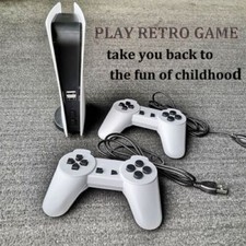 Console Retro Game Station 5 Usb 200 Lettore Giochi Classici 8 Bit Gs5 Uscita Av