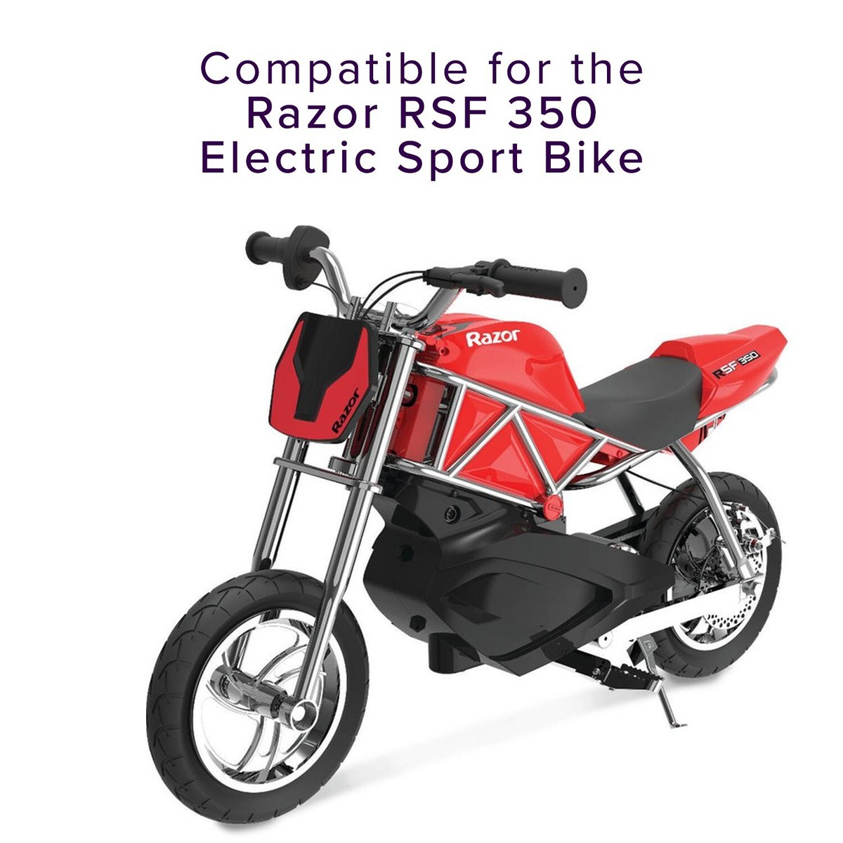 24 Volt Battery Kit (7 Ah with Harness) for the Razor RSF350