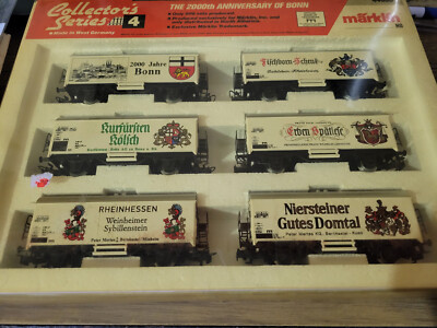Marklin H0 4400D Beer Car Set celebrating 2000th Anniv of Bonn - LNIB