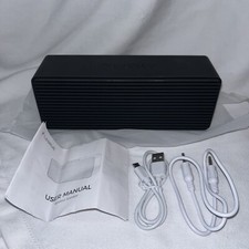 Lenrue Wireless Speaker Lightly Used Black Re...