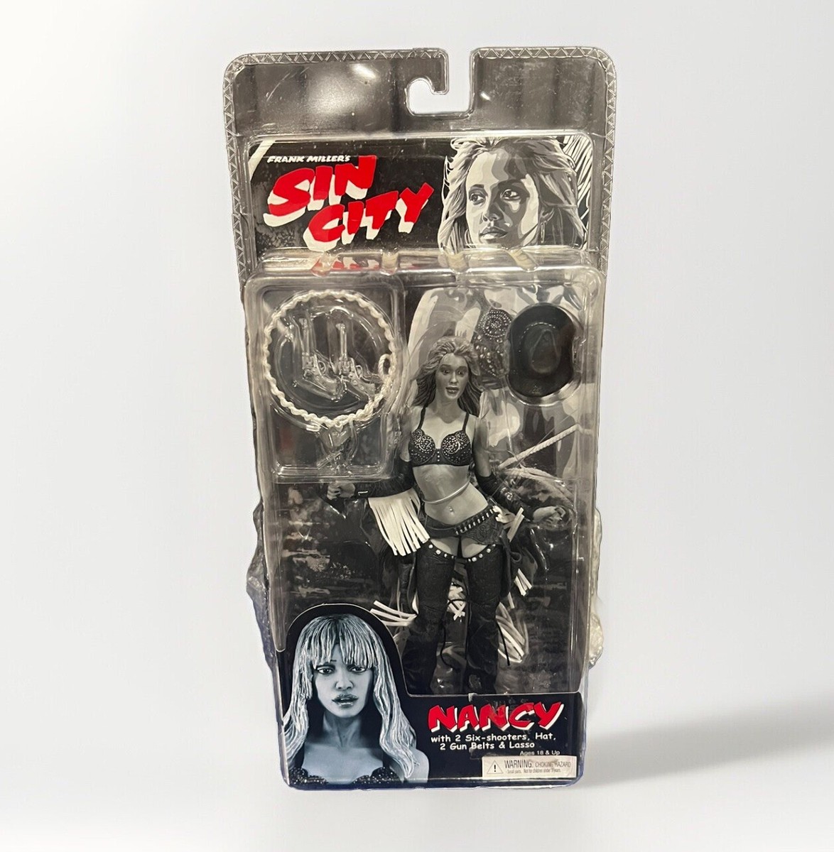 sin city Nancy フィギュア ブラック＆ホワイト Diamond Select Toys Sin City Nancy Callahan Black and White