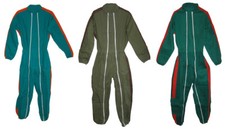 Flieger-Overall / Kombi / Piloten-Overall / Fallschirmspringer-Overall