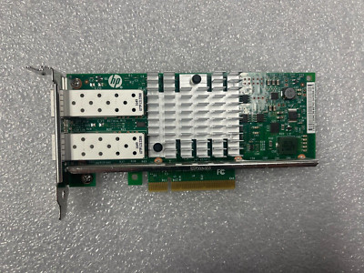 HPE Ethernet 560SFP+ Dual Port 10Gb 2-Port SFP+ Adapter 669279-001 665249-B21