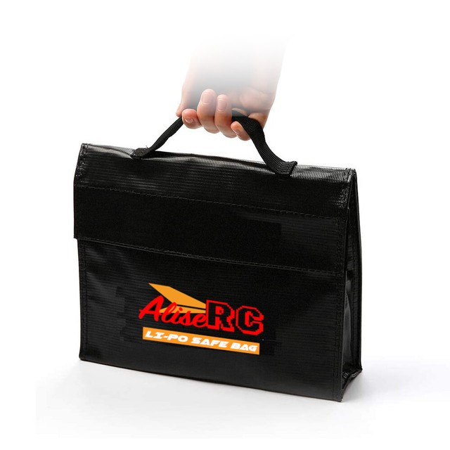 LiPo Safe Bag or Metal Charging Case