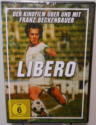 Franz Beckenbauer Bayern München DVD Libero Kinofilm mit dem Kaiser Fußball NEU