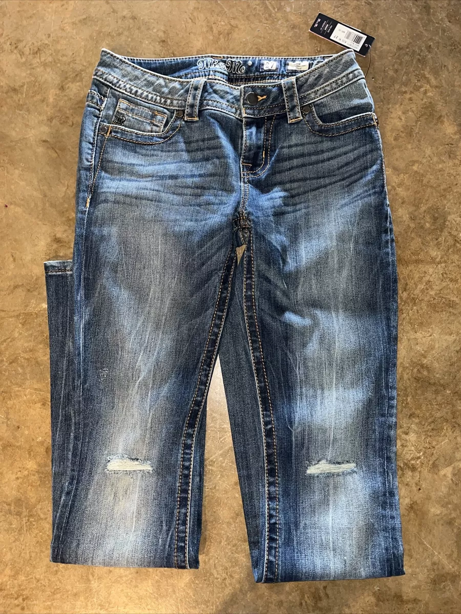 Ripped miss store me jeans