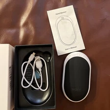 WGCC Rechargeable Hand Warmer, 7800Mah Electric Hand Heater with Max 12Hrs
