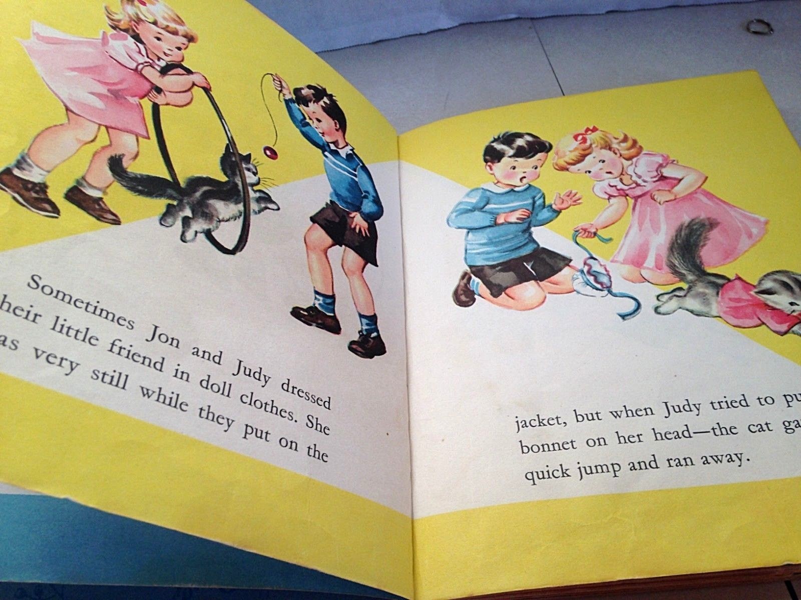 Edith Lowe Fluffy Is Lost Edith Lowe Katharine Howe Hardcover 1950 James ...