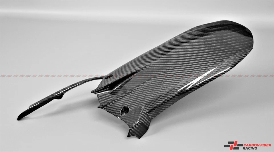 Задний обхват Ducati Multistrada 950, 1260 2018–2019 годов выпуска — 100% углеродное волокно - Изображение 2 из 3