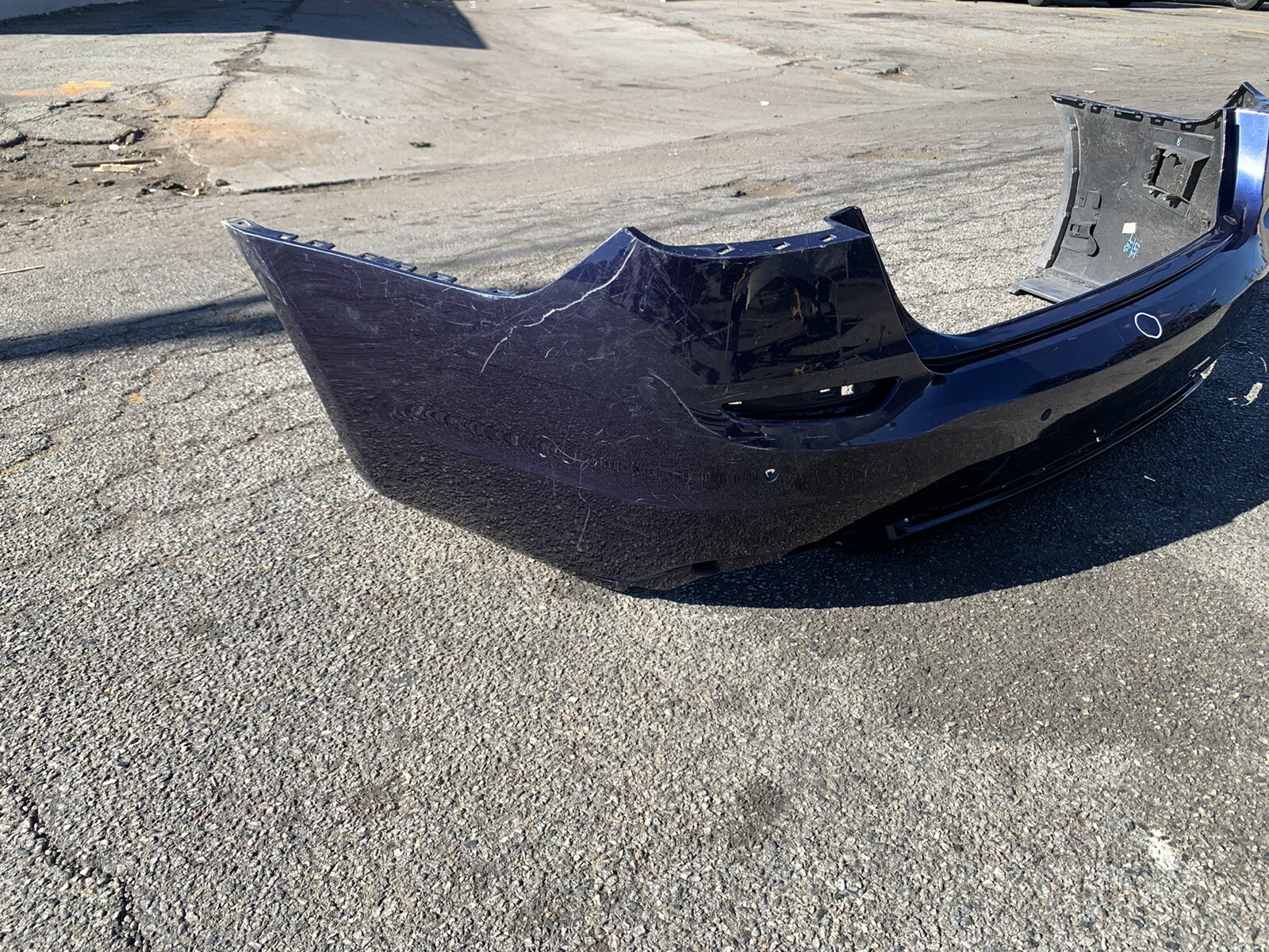 MASERATI QUATTROPORTE REAR BUMPER 2014 2015 2016 2017 OEM
