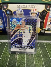 Nikola Jokic Give And Go #83/99 Blue Reactive 🏀 2023-24 Mosaic NBA Basketball