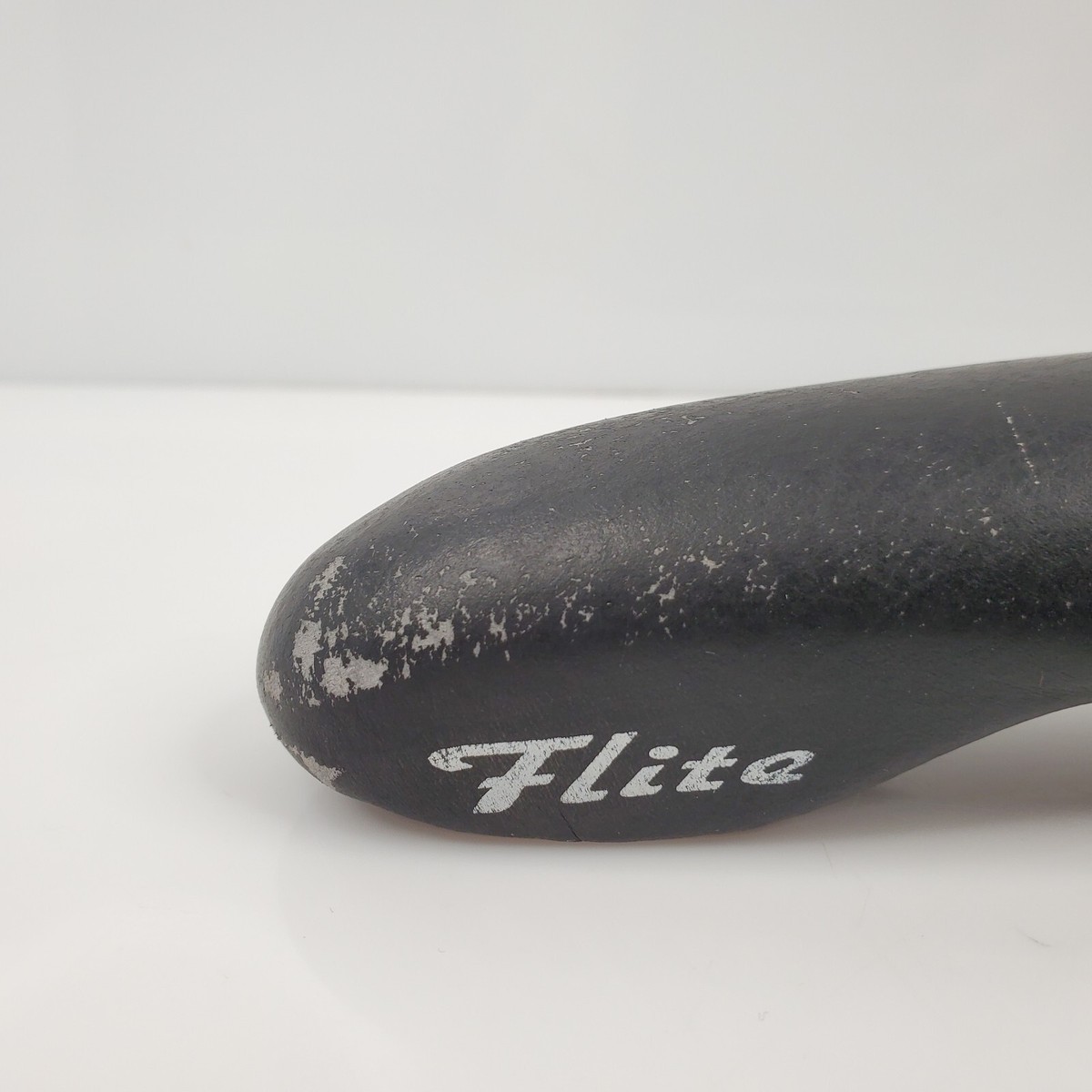 Vintage 1987 Selle Italia Flite Titanium Seat Saddle Black Italy