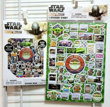 Disney Star Wars Mandalorian  Baby Yoda 3D Sticker  Kidroom  Birthday  Book