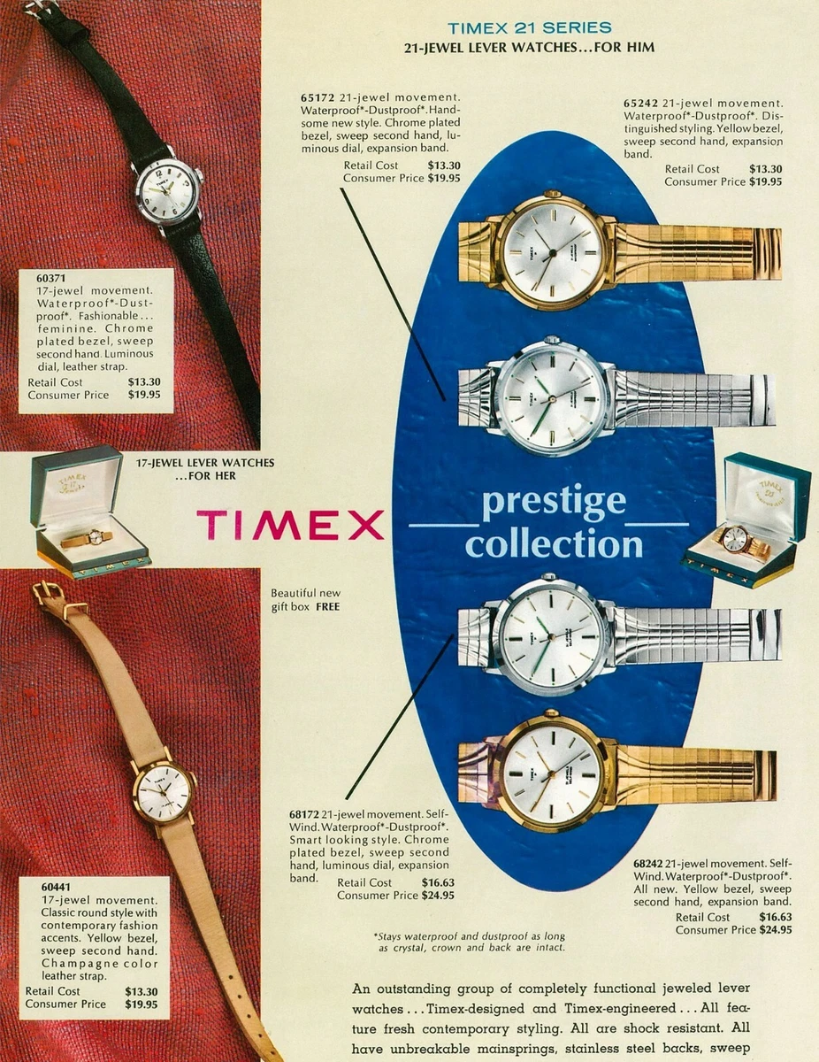 Timex top costly watches